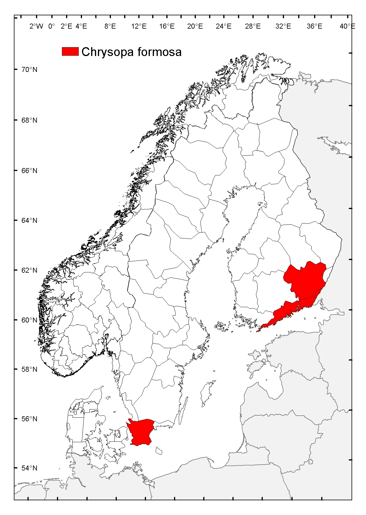 Fagergulløye.