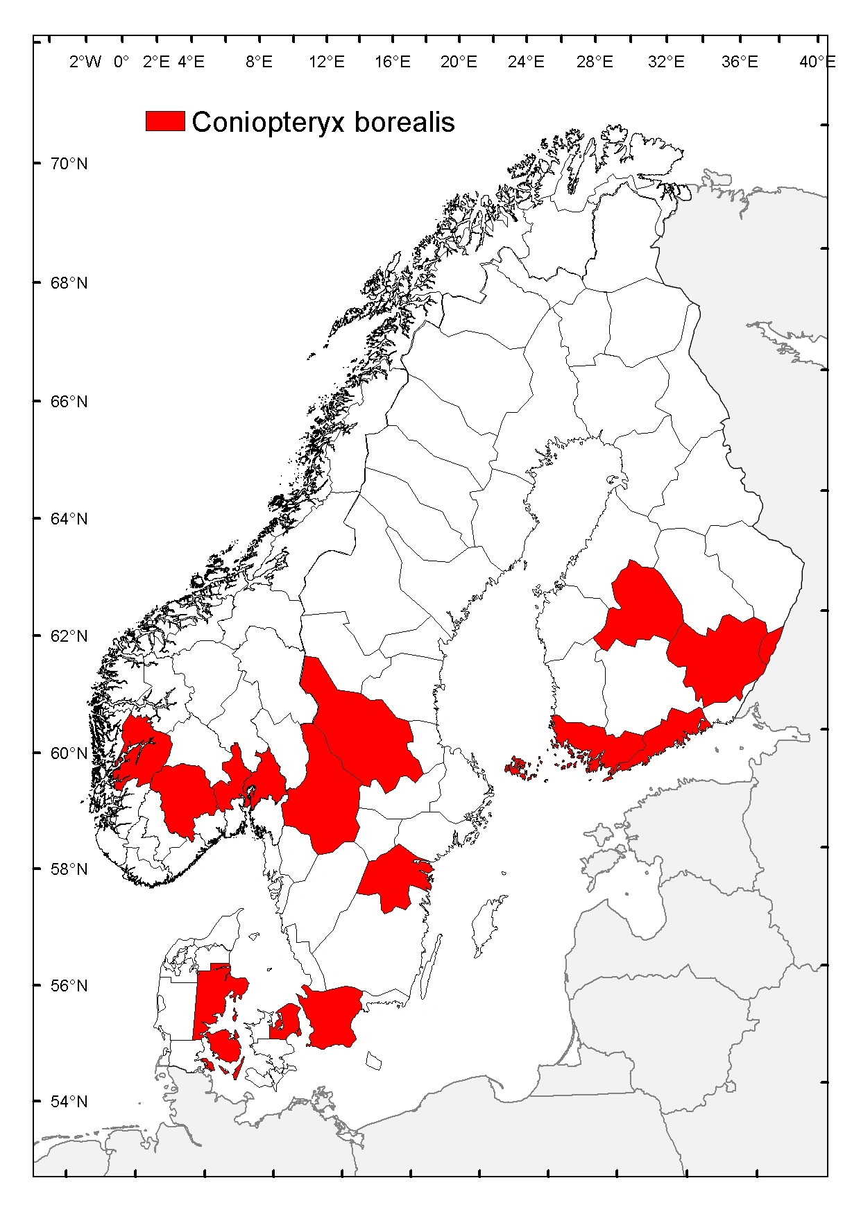 Nordvoksvinge.