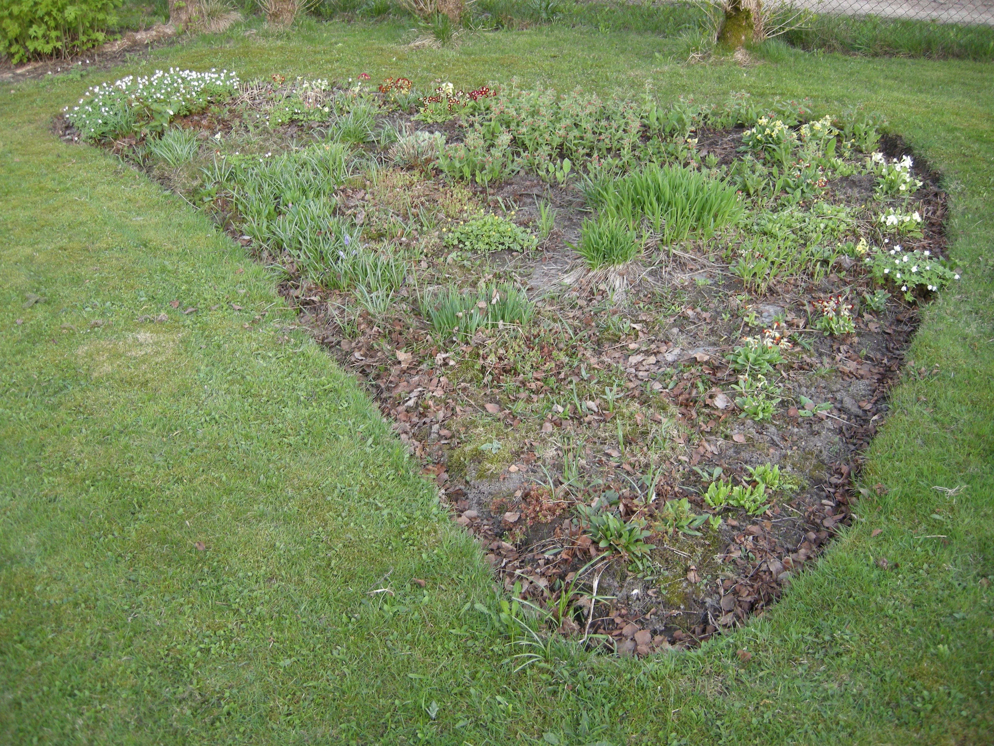 T42-C-1 blomsterbed og liknende.