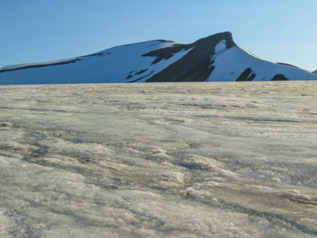 Bilde av Innsjø-isbunn