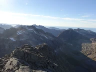 Egg mellom Store Blåmannen og Hollendaren. Kvaløya, Troms.
