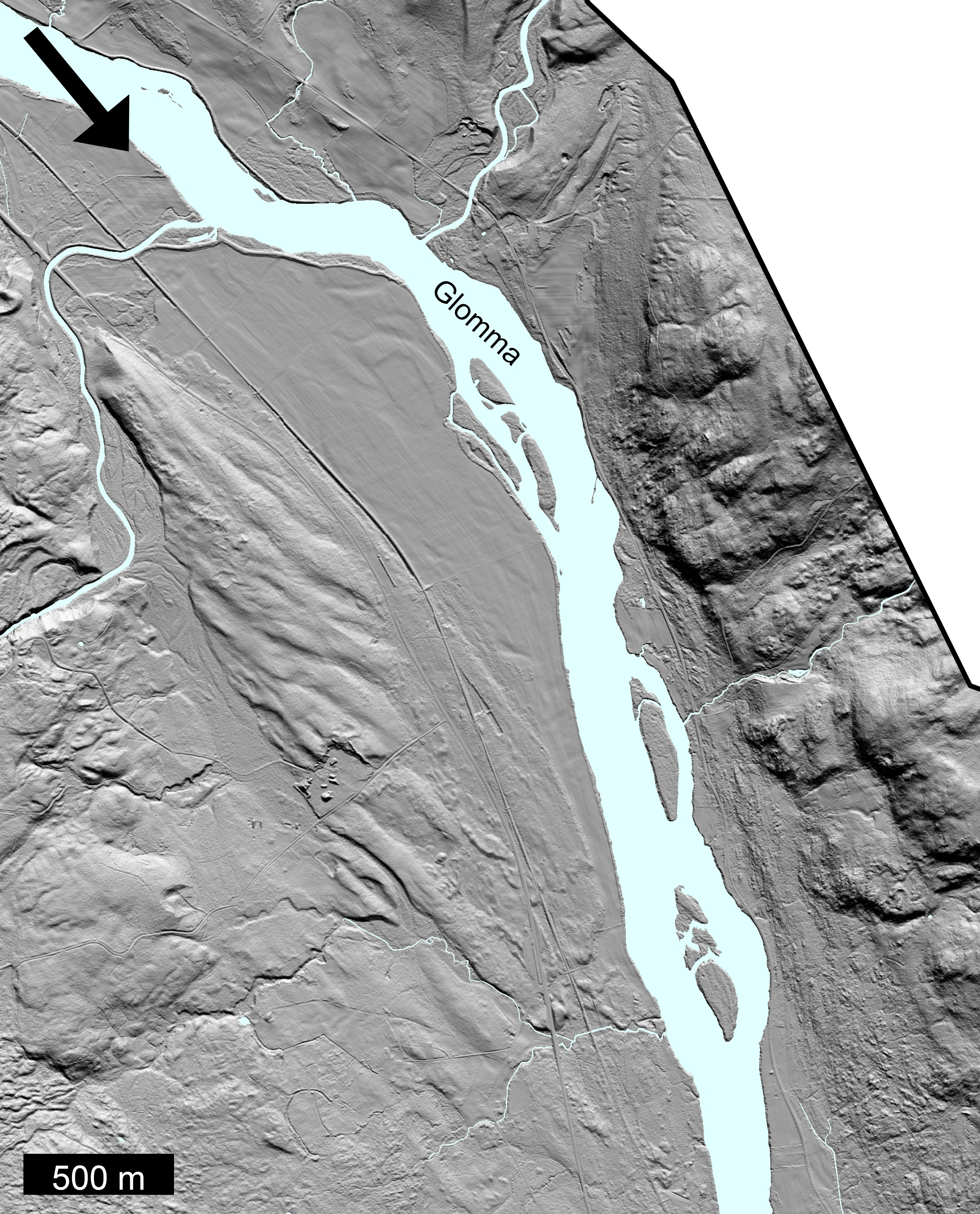 NIN-3.0-T-A-LV-FL-0-L-C02 Flombanke fra bresjøtapping.