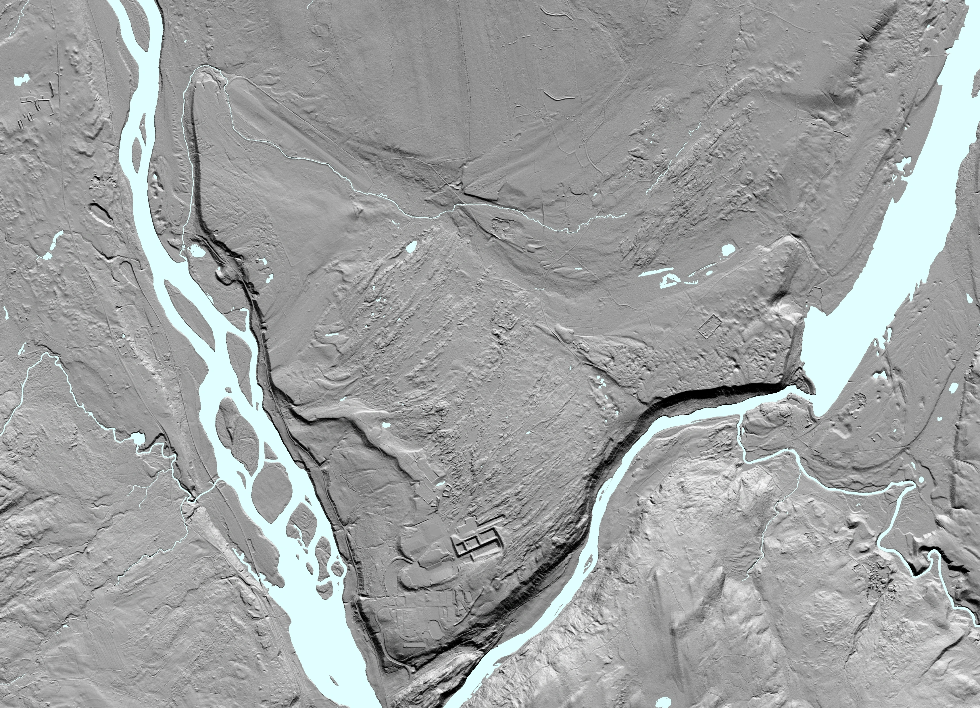 NIN-3.0-T-A-LV-FL-0-L-C02 Flombanke fra bresjøtapping.