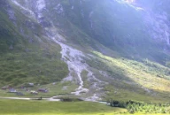 Flomskredvifte ved Tungastølen. Veitastrond, Sogn og Fjordane.
