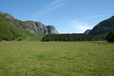 Bilde av Glasiale landformer