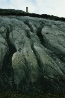 Bilder viser karstdekke med en rekke karrenformer. Dumdalen, Lom, Oppland.
