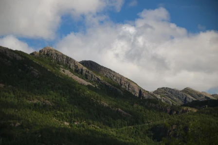 Bilde av Lagdelingsformer i berggrunn