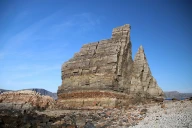 Lite platåfjell, Kjøllefjord, som på engelsk vil kalles "butte". Kjøllefjord, Finnmark.
