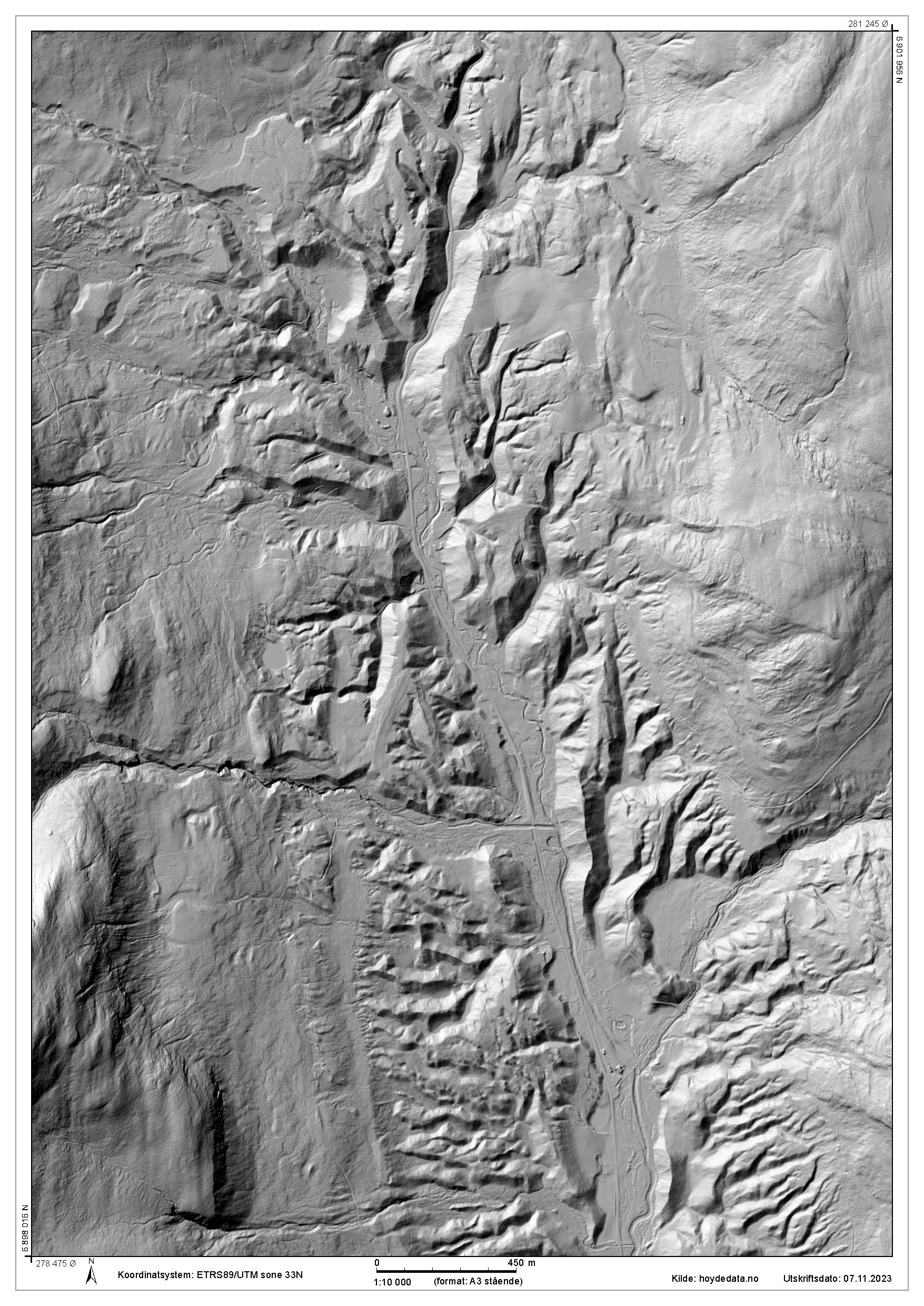 NIN-3.0-T-A-LV-FL-0-L-D04 Ravine i bresjøsediment.