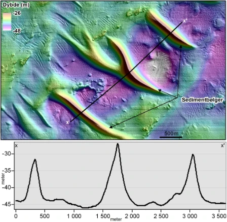 Bilde av Sedimentbølge