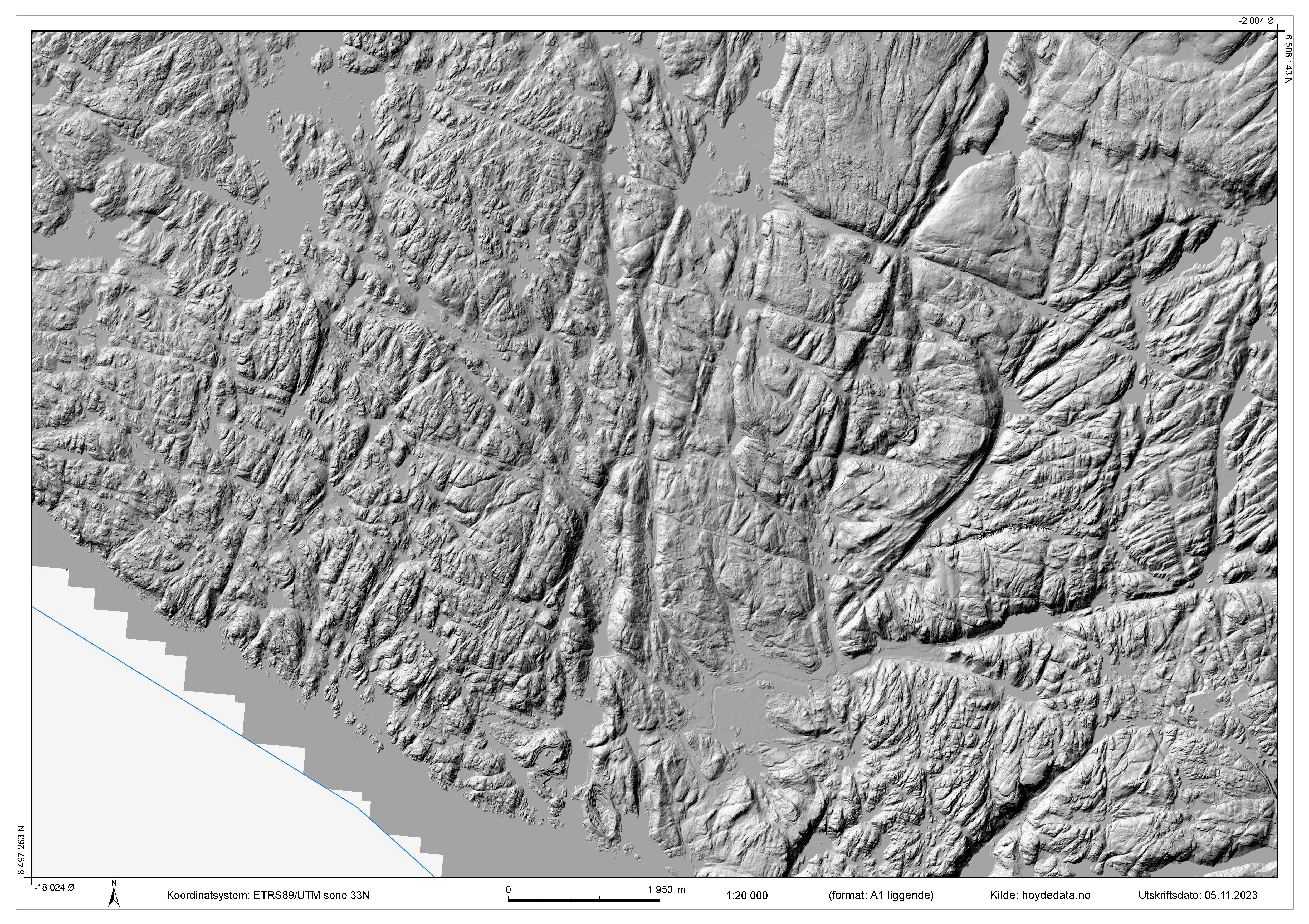 NIN-3.0-T-A-LV-FL-0-L-E04 Sprekkekløft og sprekkedal.