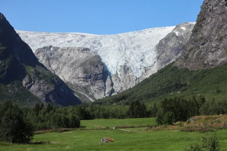 Bilde av Utløpsbre