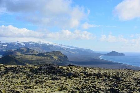 Bilde av Vulkanske landformer