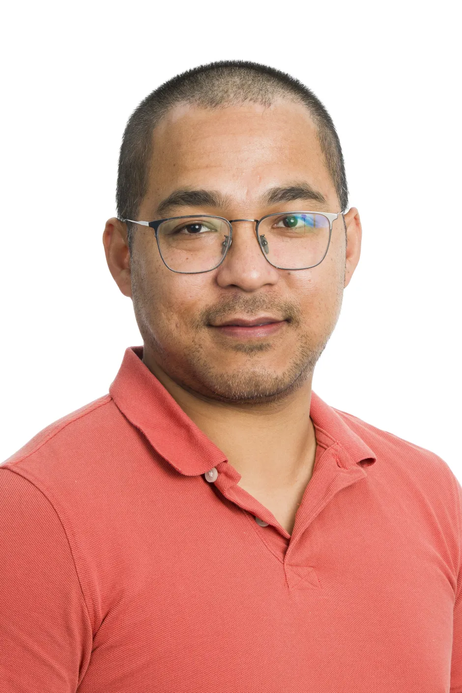 Portrett av Dipak Shrestha