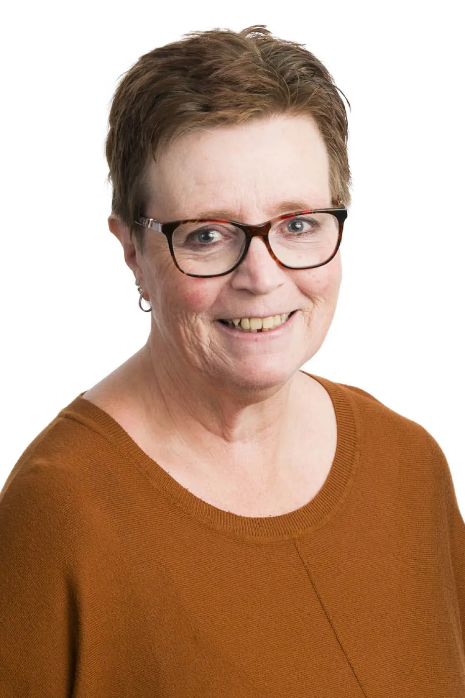 Portrett av Lise Hatten.