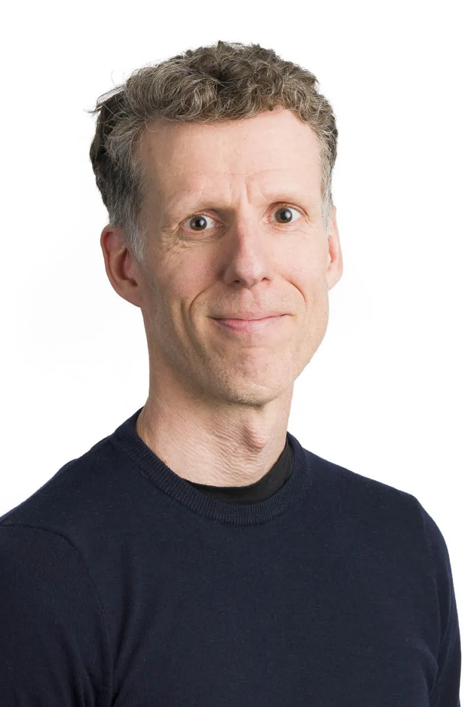Portrett av Snorre Henriksen.
