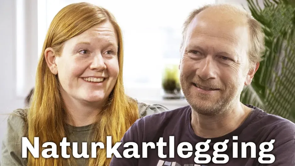 Kristin Odden Nystuen, Artsdatabanken intervjuer Anders Bryn, naturkartlegger og professor ved Naturhistorisk museum.
