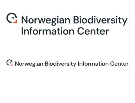 Logosymbol med tekst