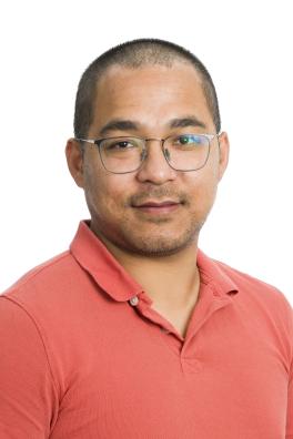 Portrett av Dipak Shrestha