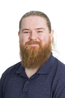 Portrett av Kristoffer Martinsen