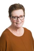 Portrett av Lise Hatten