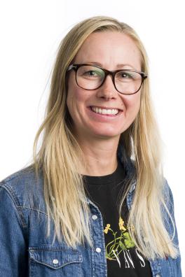 Portrettbilde av Hege Røkenes.