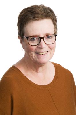 Portrett av Lise Hatten.