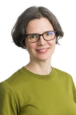 Portrett av Pernille Feilberg.