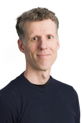 Portrett av Snorre Henriksen.