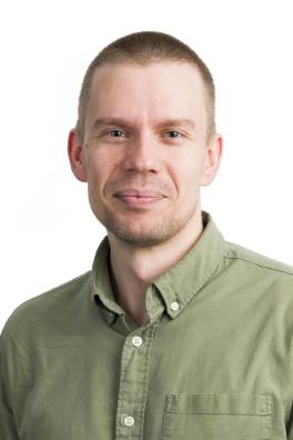 Portrett av Vebjørn Alseth.