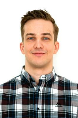 Portrettbilde av Eirik Furø Pettersen