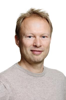 Portrett av Bo Olesen