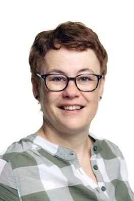 Portrett av Kristin Yttervik