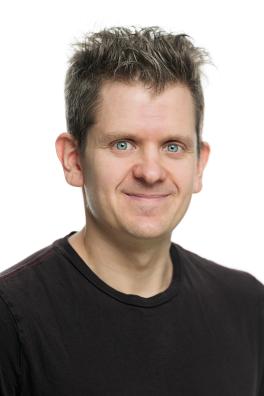 Portrett av Even Juberg