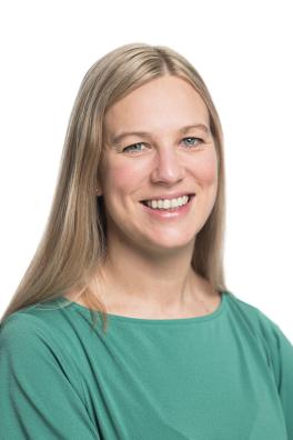 Portrett av Stine Svalheim Markussen