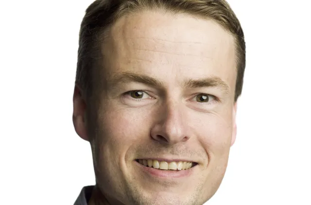 Portrett av Stein Arild Hoem