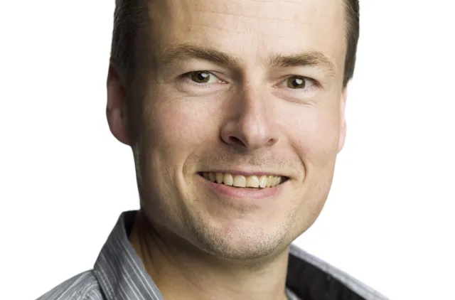 Portrett av Stein Arild Hoem