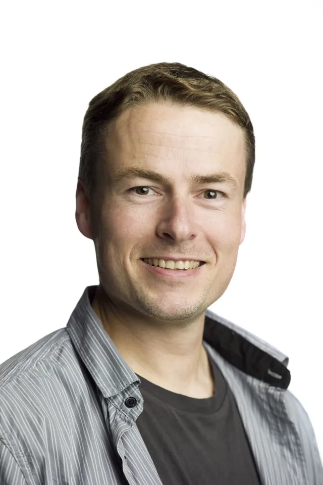 Portrett av Stein Arild Hoem